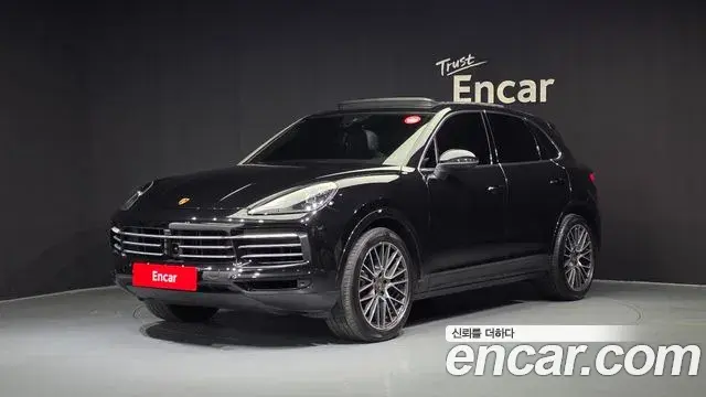 Porsche Cayenne 2023 — Şəkil 3/20