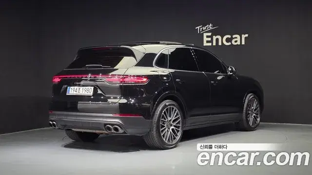 Porsche Cayenne 2023 — Şəkil 2/20