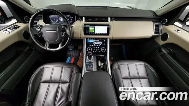 Land Rover Range Rover Sport 2018 — ფოტო 11/23