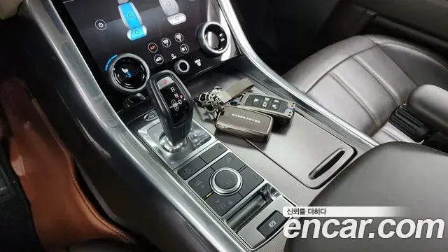 Land Rover Range Rover Sport 2018 — ფოტო 3/23