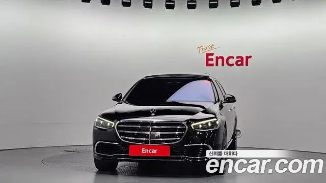 Mercedes-Benz S-Class 2022 — Şəkil 3/20