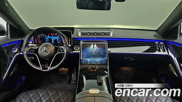 Mercedes-Benz S-Class 2022 — Şəkil 9/20