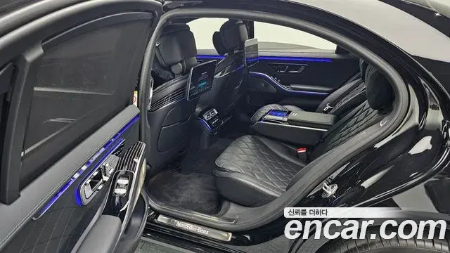 Mercedes-Benz S-Class 2022 — Şəkil 14/20