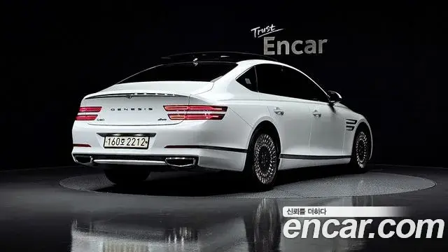 Genesis G80 2021 — Şəkil 14/20