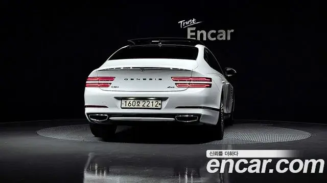 Genesis G80 2021 — Şəkil 17/20