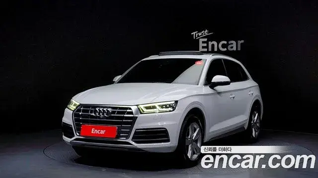 Audi Q5 2020 — ფოტო 5/20