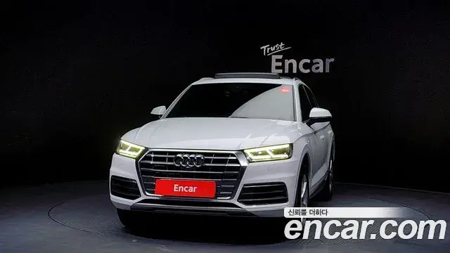 Audi Q5 2020 — ფოტო 19/20