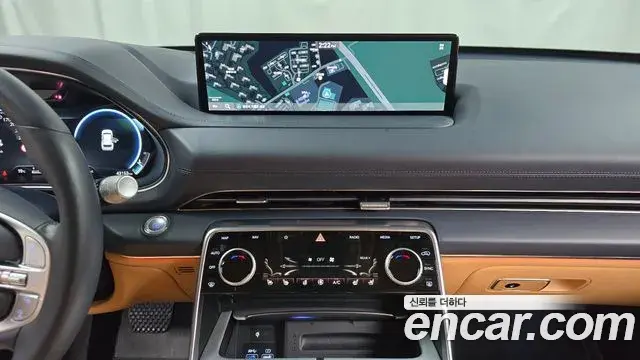 Genesis GV80 2023 — Şəkil 9/20