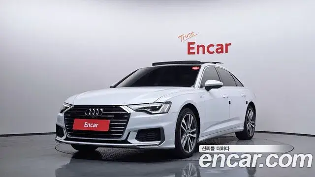 Audi A6 2022 — ფოტო 17/20