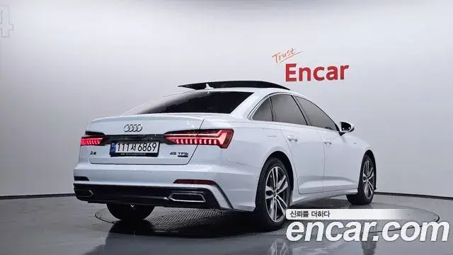 Audi A6 2022 — ფოტო 9/20