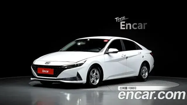 Hyundai The New Avante Hybrid 2021 — Photo 7/20