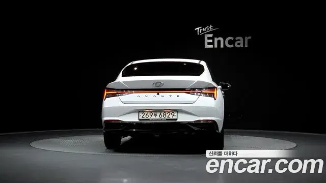 Hyundai The New Avante Hybrid 2021 — Photo 18/20