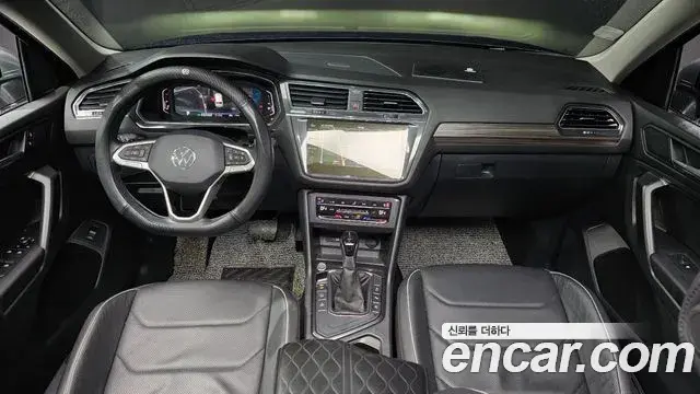 Volkswagen Tiguan Allspace 2023 — Şəkil 9/20
