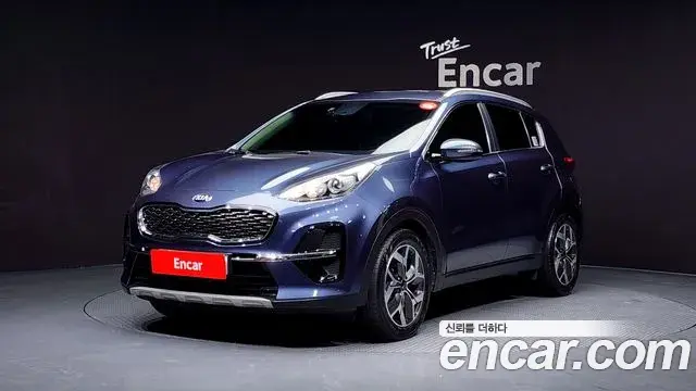 Kia Sportage The Bold 2020 — Photo 4/20
