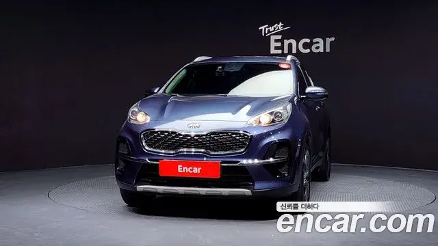 Kia Sportage The Bold 2020 — Photo 18/20