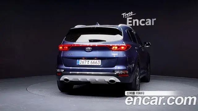 Kia Sportage The Bold 2020 — Photo 9/20