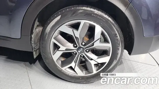 Kia Sportage The Bold 2020 — Photo 13/20