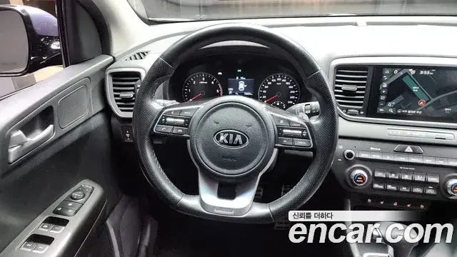 Kia Sportage The Bold 2020 — Photo 10/20