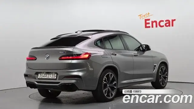 BMW X4M 2020 — ფოტო 16/20