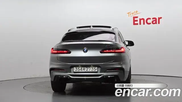 BMW X4M 2020 — ფოტო 13/20