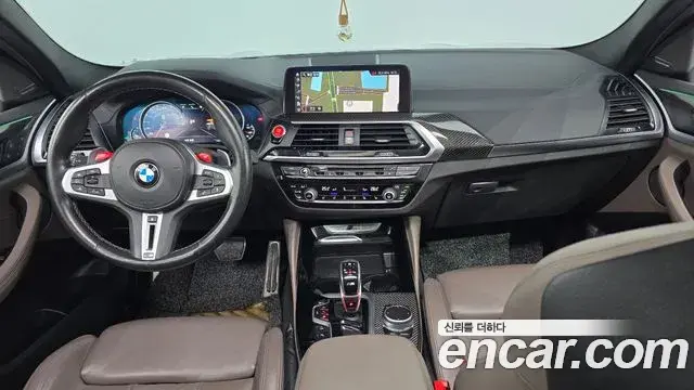 BMW X4M 2020 — ფოტო 3/20
