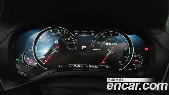 BMW X4M 2020 — ფოტო 18/20