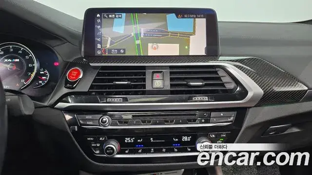 BMW X4M 2020 — ფოტო 4/20