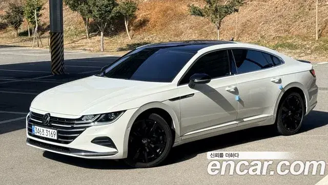 Volkswagen Arteon 2022 — Фото 1/18