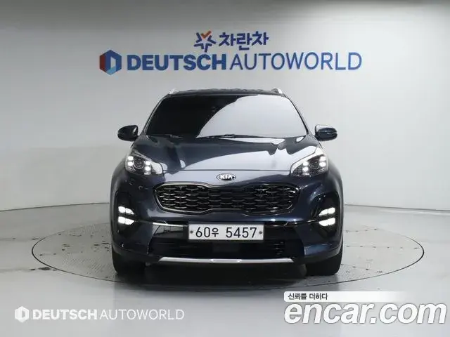 Kia Sportage The Bold 2018 — Photo 6/20