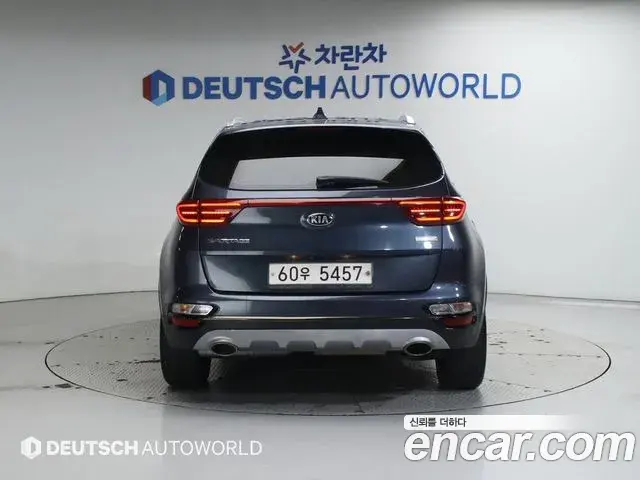 Kia Sportage The Bold 2018 — Photo 17/20