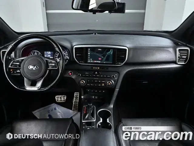 Kia Sportage The Bold 2018 — Photo 11/20