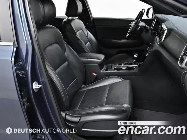 Kia Sportage The Bold 2018 — Photo 14/20
