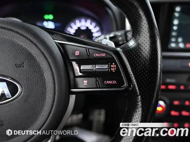 Kia Sportage The Bold 2018 — Photo 18/20