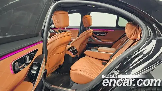 Mercedes-Benz S-Class 2022 — Şəkil 20/20