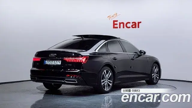 Audi A6 2022 — ფოტო 10/20