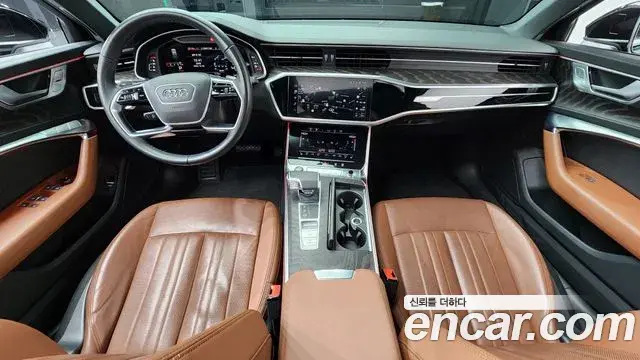 Audi A6 2022 — ფოტო 12/20
