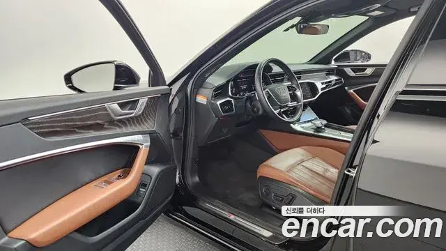 Audi A6 2022 — ფოტო 17/20