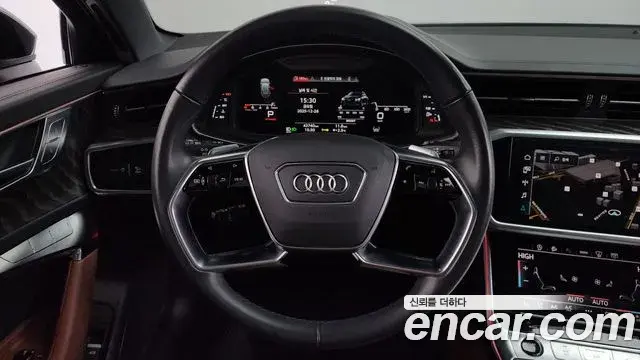 Audi A6 2022 — ფოტო 7/20