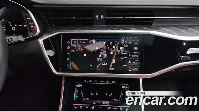 Audi A6 2022 — ფოტო 5/20