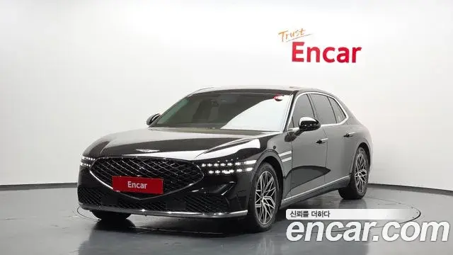Genesis G90 2023 — ფოტო 5/20