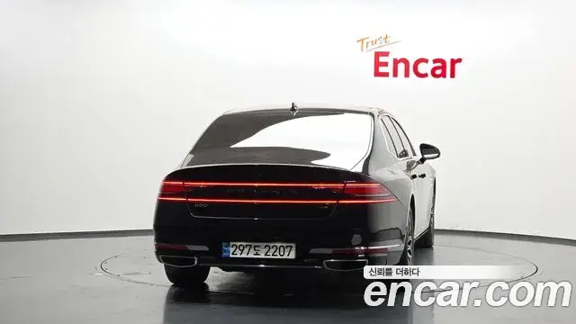 Genesis G90 2023 — ფოტო 10/20