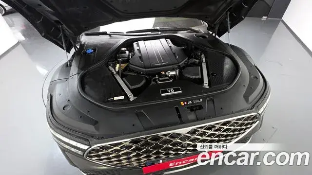 Genesis G90 2023 — ფოტო 9/20
