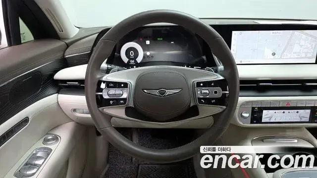 Genesis G90 2023 — ფოტო 7/20