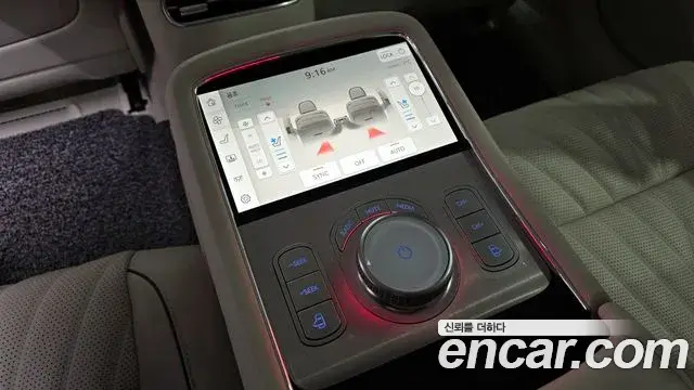 Genesis G90 2023 — ფოტო 14/20