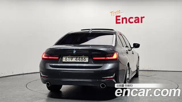 BMW 3 Series 2019 — Şəkil 5/20