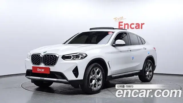 BMW X4 2023 — Фото 1/20