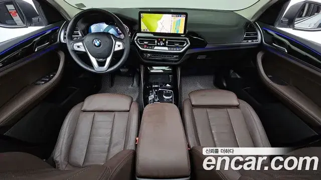 BMW X4 2023 — Фото 7/20