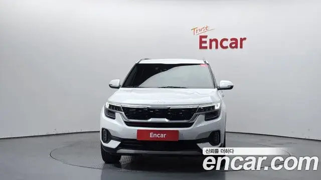 Kia Seltos 2021 — ფოტო 20/20