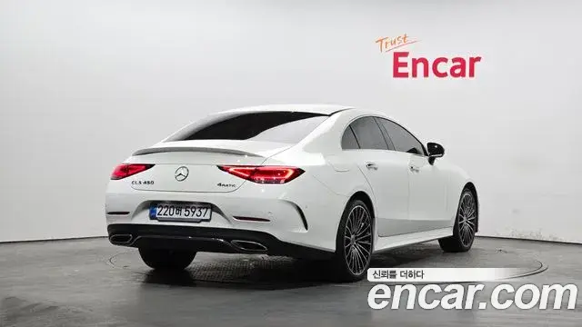 Mercedes-Benz CLS-Class 2023 — Фото 1/20
