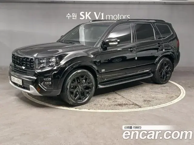Kia Mohave The Master 2022 — Şəkil 11/20